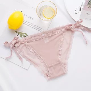 celana dalam g string wanita transparan tali samping Lingerie C075