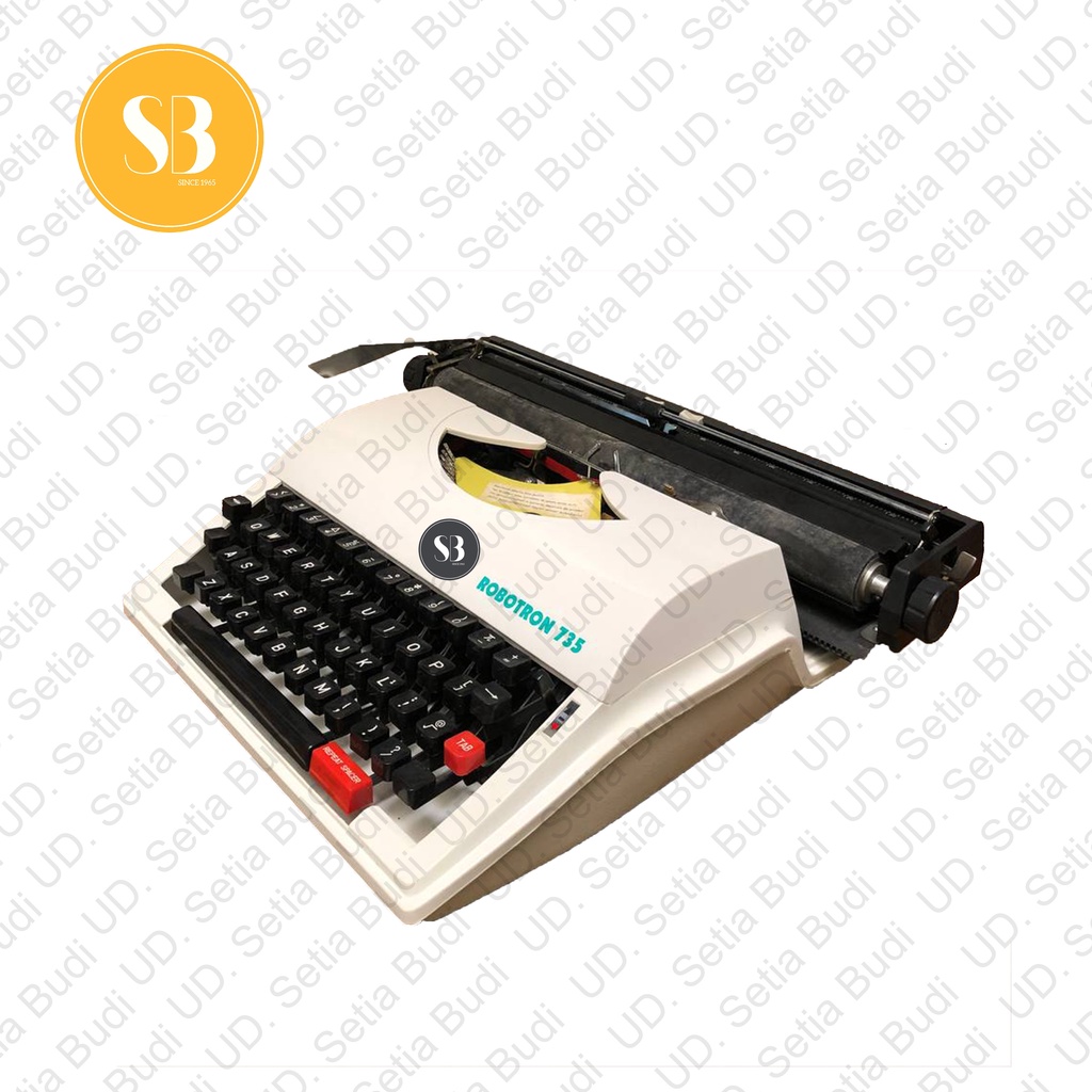 Mesin Ketik Manual Robotron 735 13&quot; Mesin Tik 13 Inch Baru