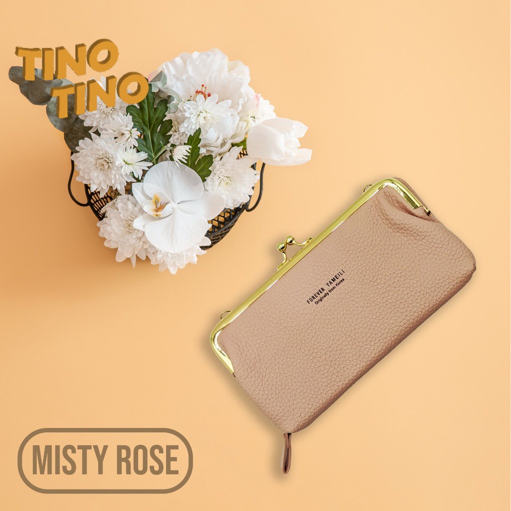 CJSB-955 TINO TINO Dompet Wanita-955 Desain Simple Berbagai Macam Warna