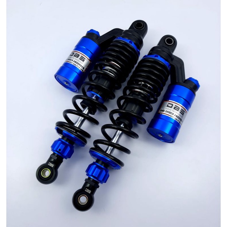 SHOCKBREAKER TABUNG DBS/8894 GP-SERIES MOTOR BEBEK RX KING-SUPRA-MEGAPRO-KARISMA-REVO-JUPITER Z-VEGA-BLACK/BLUE