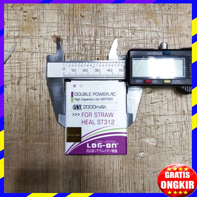 ACC HP STRAWBERRY ST312 HEAL BL7A S8805 ST808 ST168 BATERAI