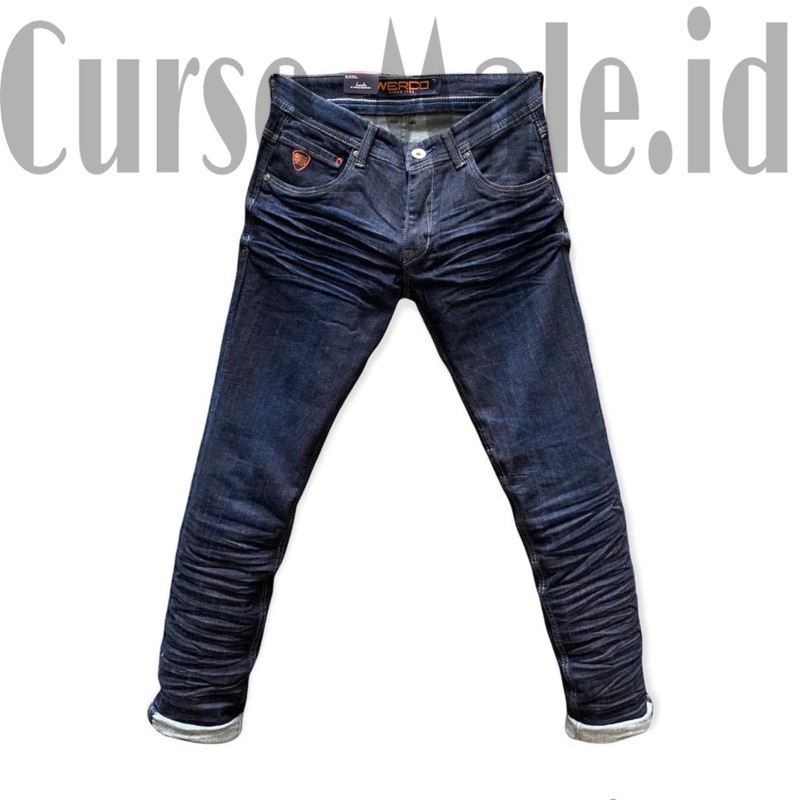 Celana Jeans Pria Werco Original