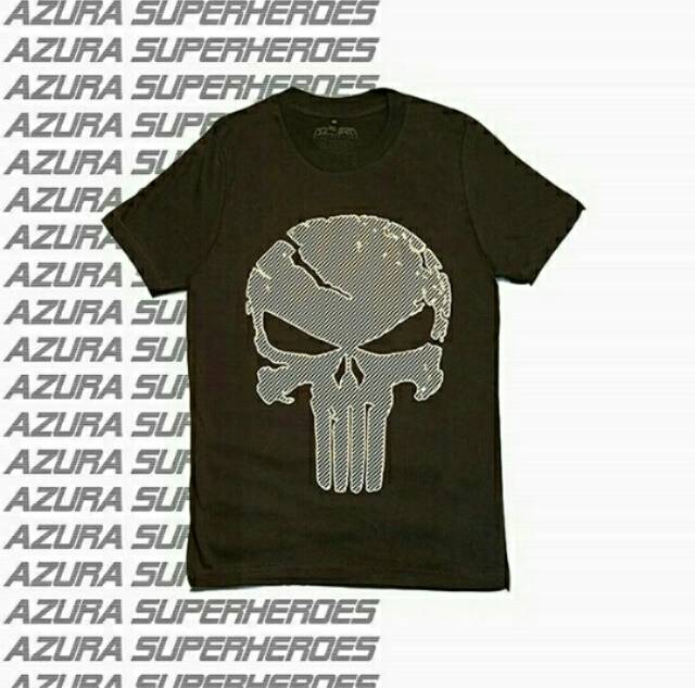 Kaos Spiderman Superhero Azura