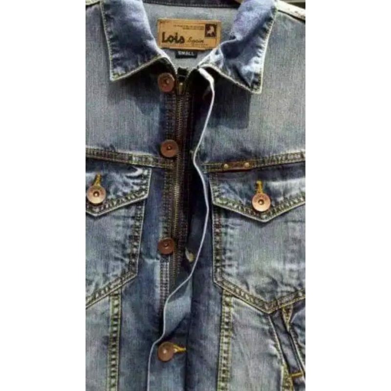 Jaket Jeans Lois MJF111 Best Seller