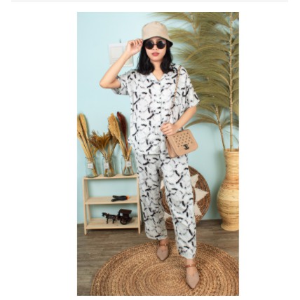 TANIA SET / SETELAN WANITA KEKINIAN / TERLARIS / MOSCREP / BAJU MUSLIM /ATASAN BAWAHAN