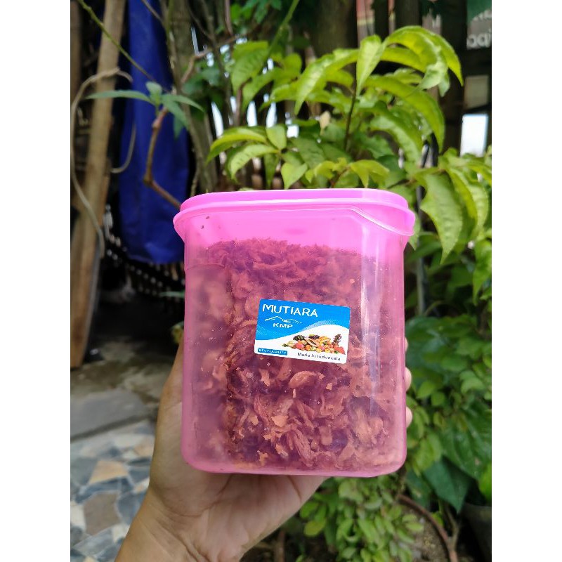 

Bawang Goreng Asli(Tanpa Campuran)