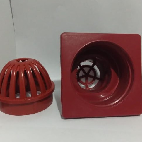 ROOF DRAIN TYRO MERAH/SARINGAN TALANG/ SARINGAN DAK/CAST IRON/SARINGAN TALANG AIR PEMBUANGAN AIR ATAP/PEMBUANGAN AIR TALANG ATAP/SARINGAN PEMBUANGAN AIR TALANG ATAP PVC