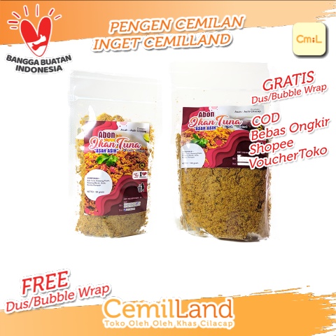 

Abon Ikan Tuna Original Mpasi Asah Asih