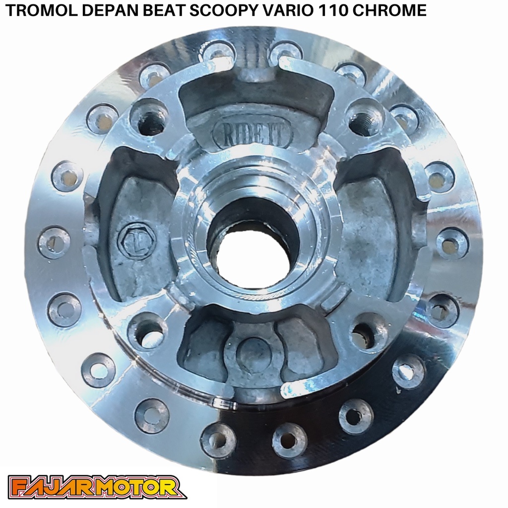 OBRAL TROMOL DEPAN VARIO 110 BEAT SCOOPY VARIO 125 CHROME