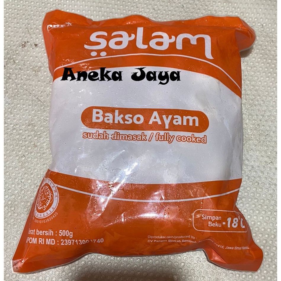

Bakso Ayam Salam 500gr