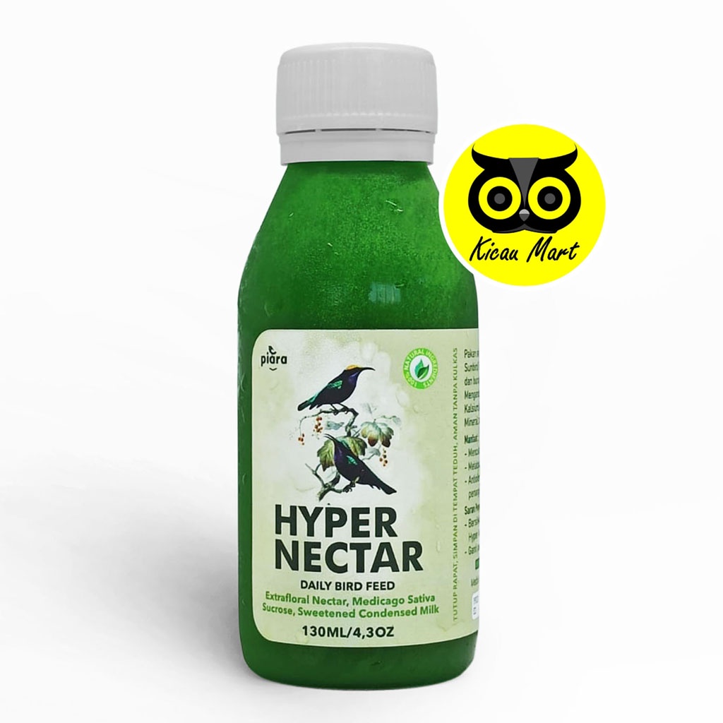 HYPER NECTAR NEKTAR PLECI KOLIBRI SOGON PAKAN DOPING SUPLEMEN MAKANAN MINUMAN BURUNG PLECI COLIBRI INSTANT GACOR NEMBAK HYPNC