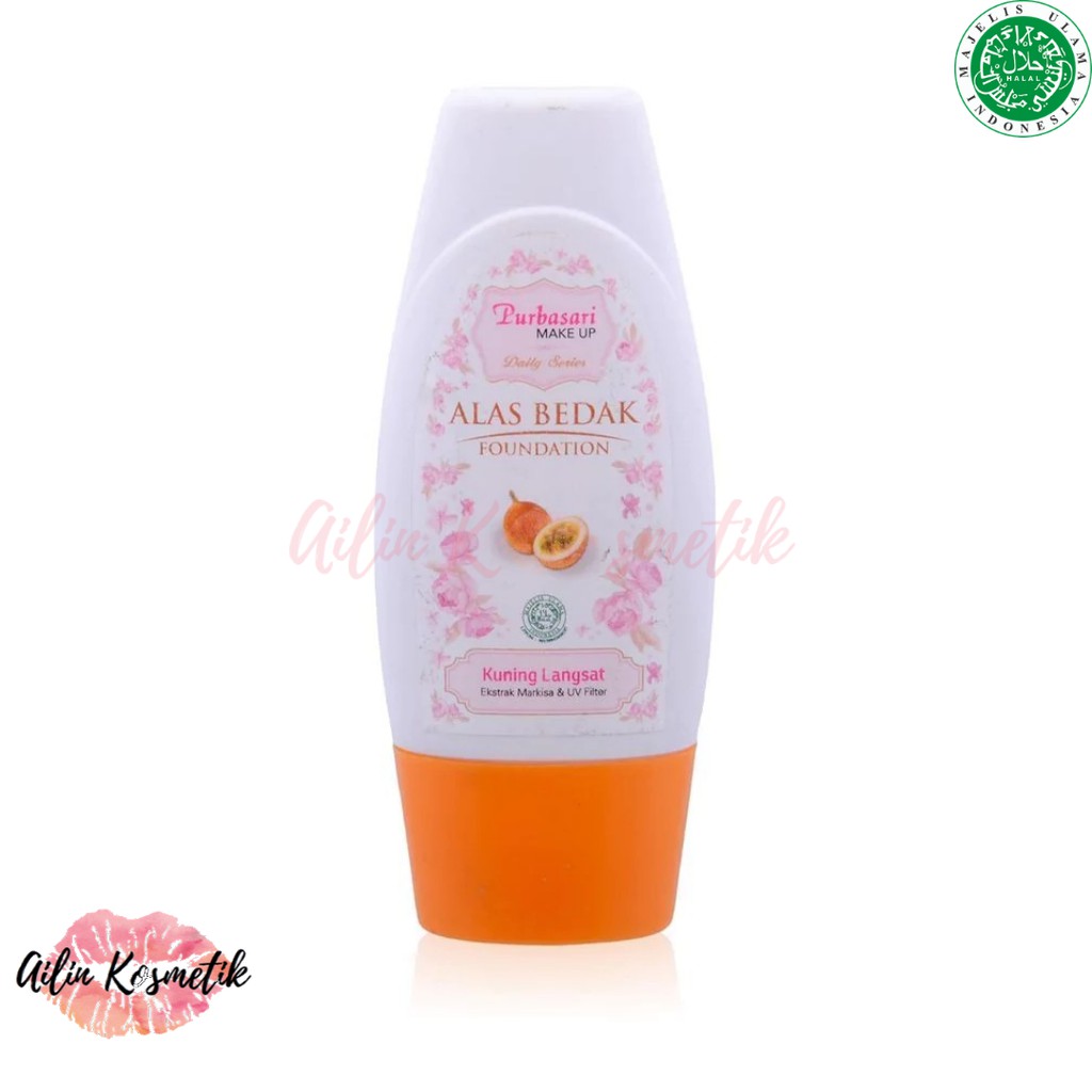 PURBASARI Alas Bedak / Foundation 35ml - NATURAL by AILIN