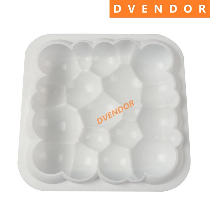 3D SILICON MOULD CLOUD CETAKAN SILIKON AWAN LOYANG TART COKLAT FONDANT SILICONE MOLD PINATA MOUSSE CAKE