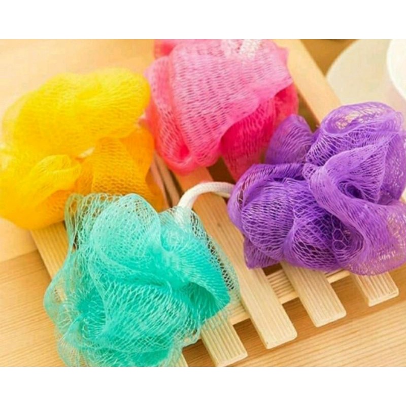 Spons Mandi Busa Shower Puff Bath Sponge