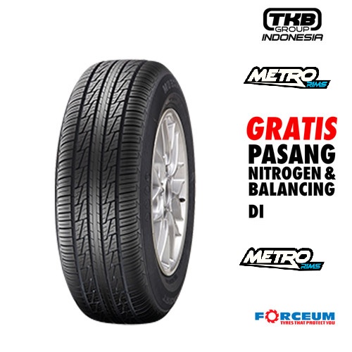 Ban Mobil Ring 13 165/65 Merk FORCEUM TRIDEKA 165 65 R13 Ban Standar Mobil Karimun Ring 13 Murah