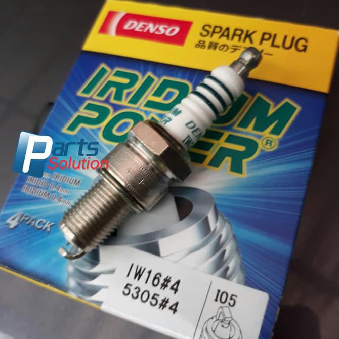 Busi Iridium Toyota Kijang Karbu Efi Krista Kapsul Rangga DENSO IW16