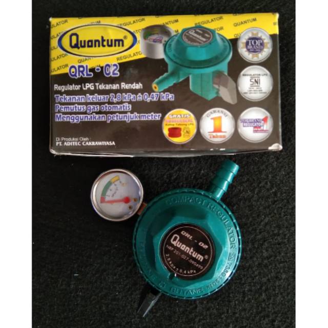 Regulator Kompor Gas LPG - Quantum