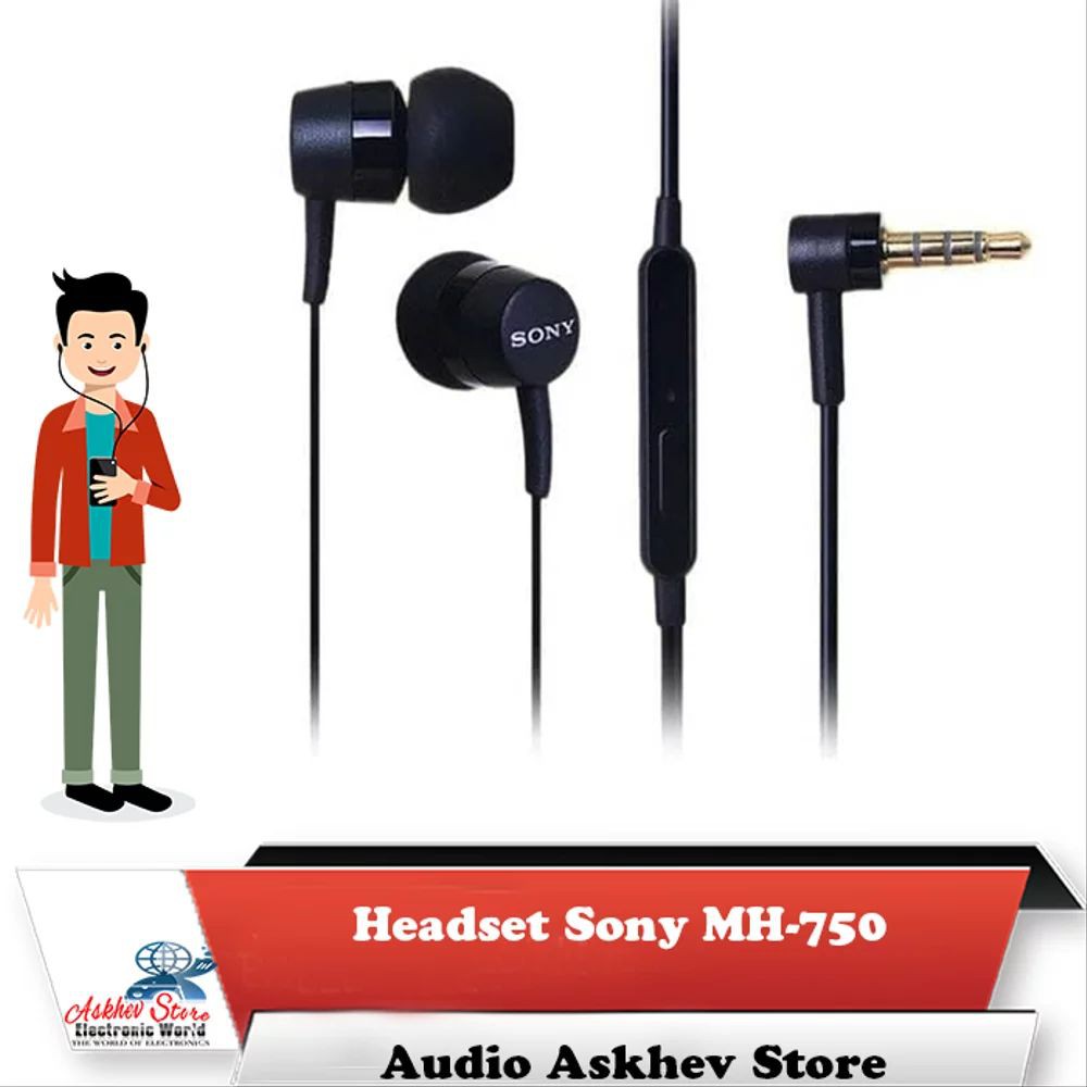 Termurah Headset Sony Ericsson Xperia MH-750 Ori 99% / Earphone / handsfree Terlaris