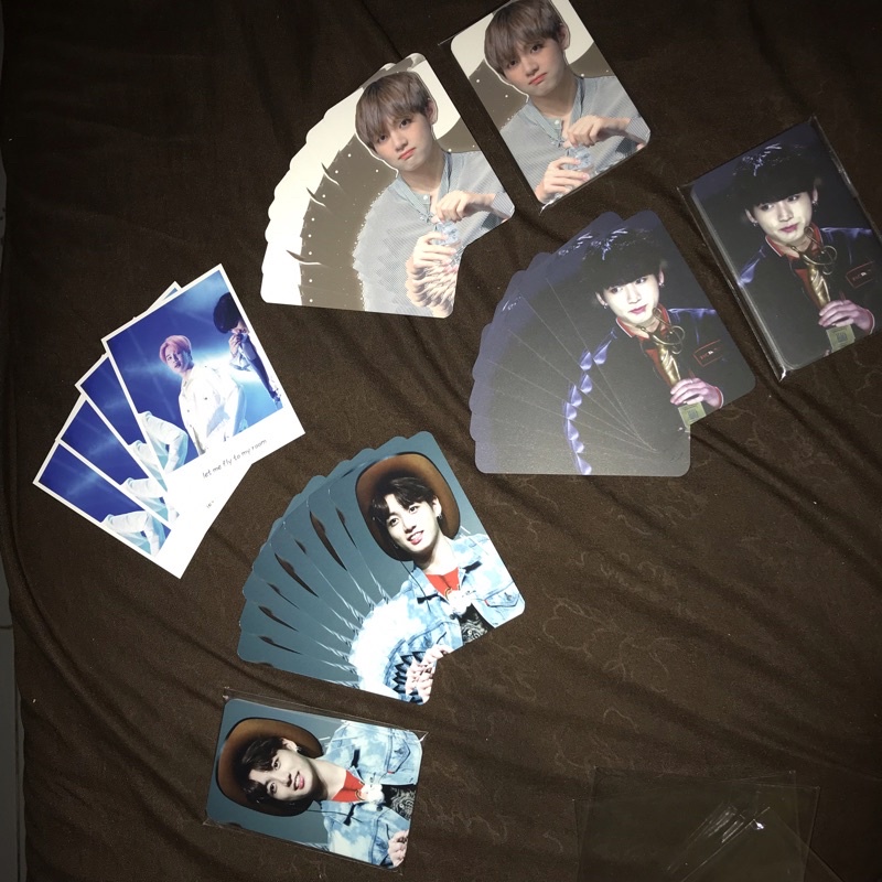 FREEBIES SELLKOR UNOFFICIAL PC BTS