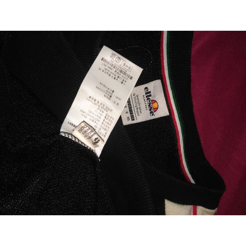 jaket crewnek ellesse vestwood 2017 original tracktop not fila stone island burberry