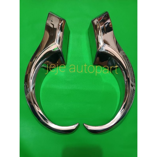 list foglamp ring garnish foglam grand avanza veloz chrome ORIGINAL satu set