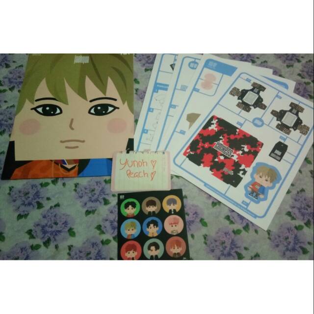 Jaehyun limitless papertoy only rare