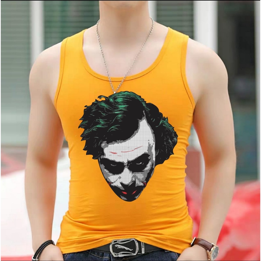 BISA COD /ALIPIO FAHSION - singlet JOKER /  kaos dalam  pria