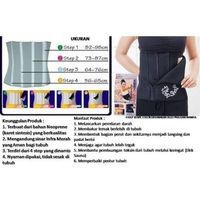 4 STEP SLIMMING BELT / SABUK PENGECIL PERUT / KORSET PELANGSING