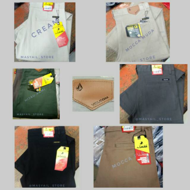 (READY STOOK TERMURAH) CELANA CHINOS PRIA