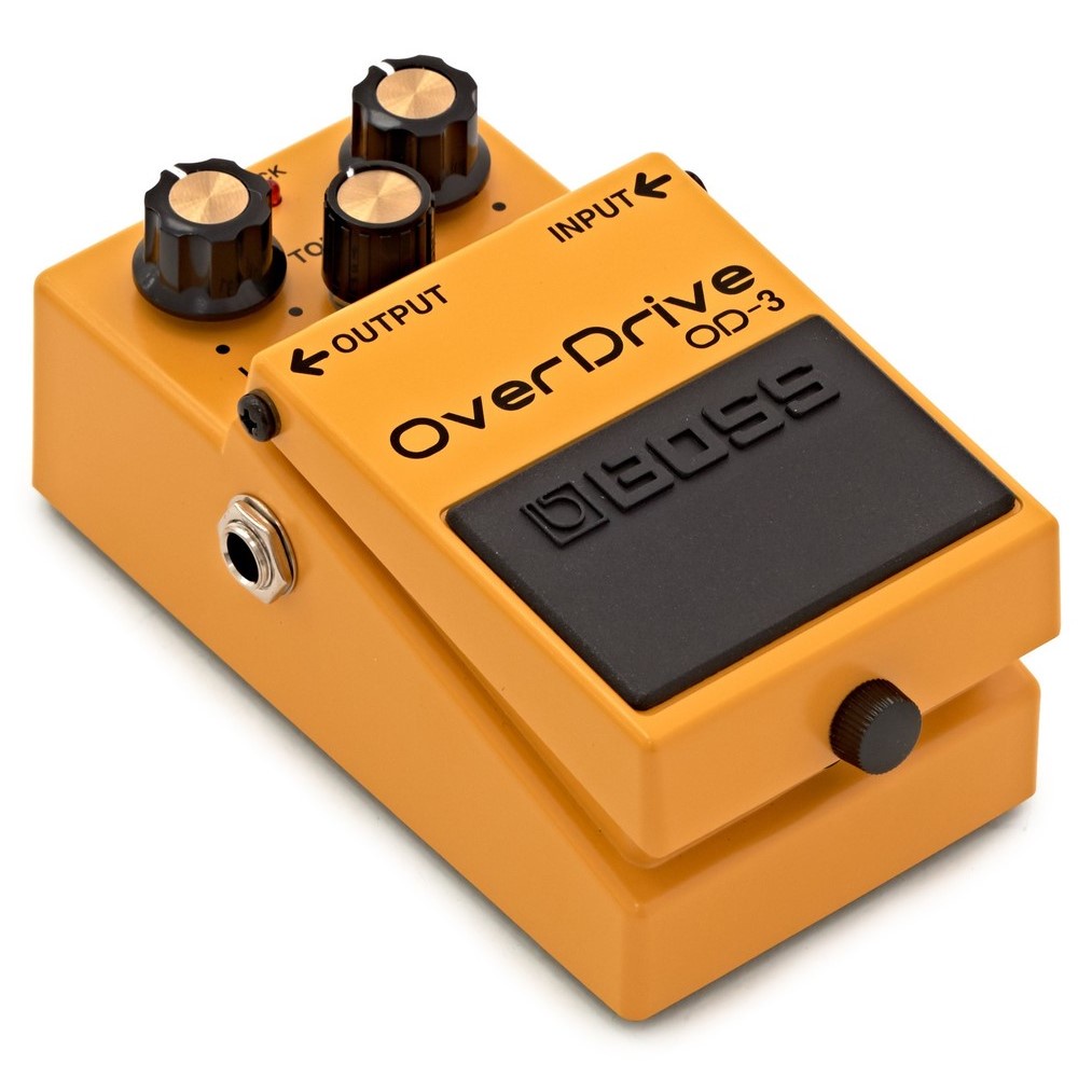 Efek Gitar Boss Overdrive OD-3