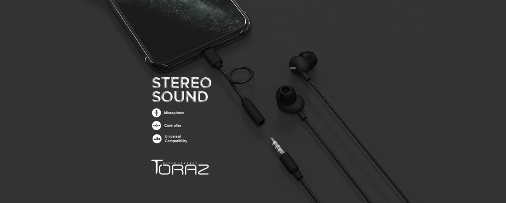 ECER HIPPO Handsfree TORAZ Stereo Sound Handset Wiredheadset HIPPO Toraz Satuan / eceran