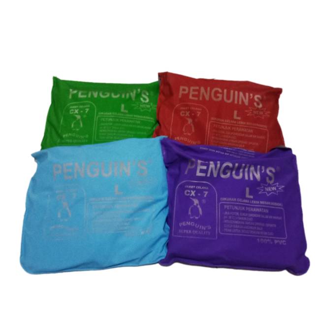 Jas Hujan Jaket Celana Penguin's CX 7 L