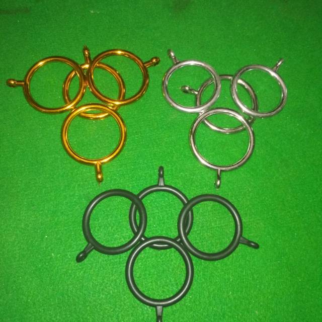 Ring Pipa Gorden / Cincin Rollet