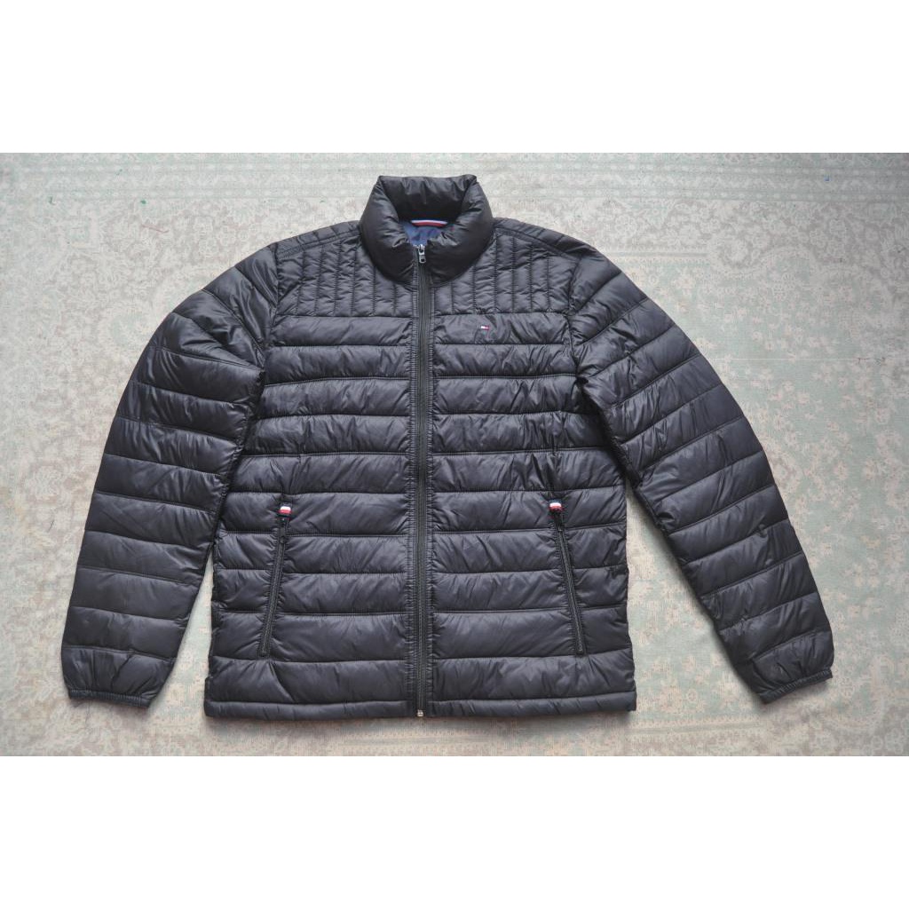 Tommy Hilfiger Packable Puffer Jaket Hangat