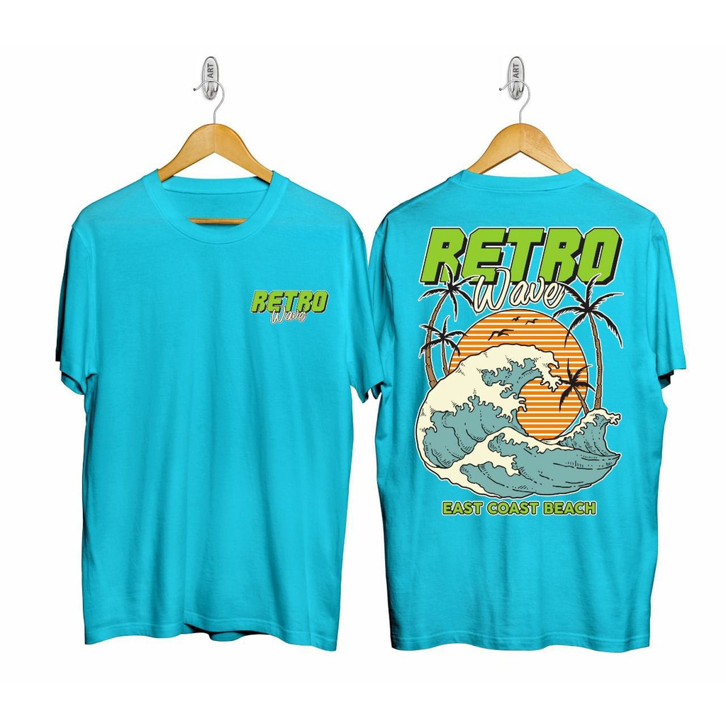 Kaos murah Kaos distro murah baju  distro pria t-shirt murah combed30s retro