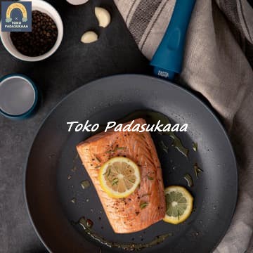 

Alat Dapur Tasty 32 Cm Wajan Penggorengan Dengan Oil Dosage System