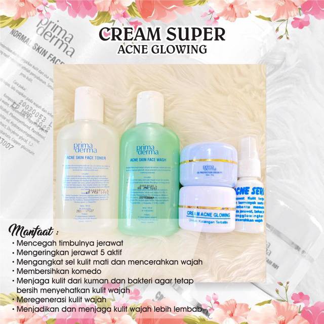 Primaderma paket Acne glowing