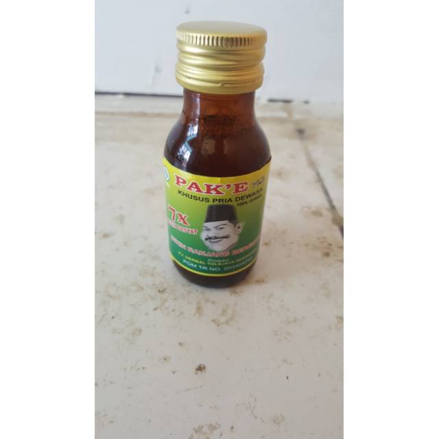 

Jamu pak'e