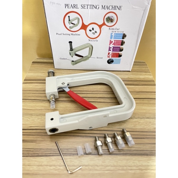 Alat press mutiara/ alat tembak mutiara