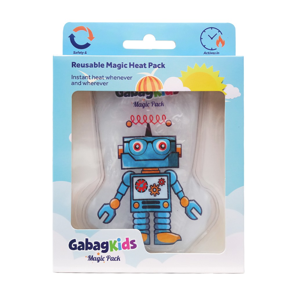 Gabag - Magic Pack Robot / Hot Gel / Hot Pack