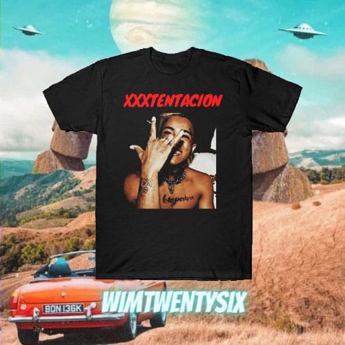 KAOS XXXTENTACION SAD VINTAGE TEE (UNISEX SLIMFIT T-SHIRT)