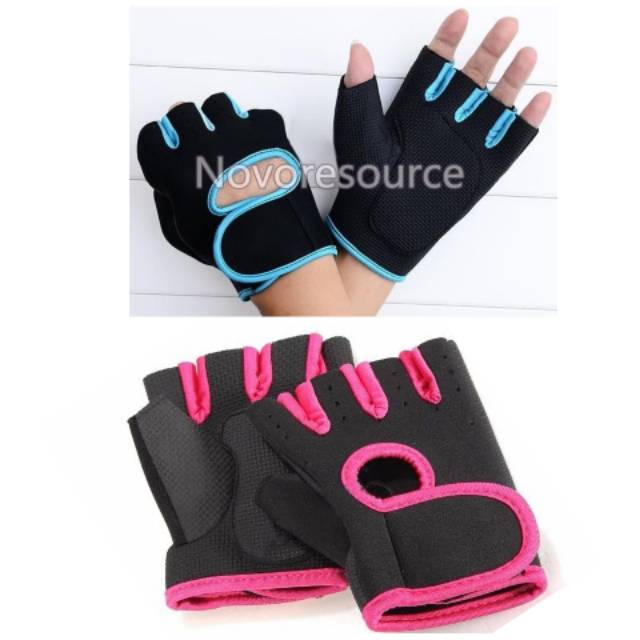 SARUNG TANGAN FITNESS - GYM GLOVES - FITNESS GLOVE - LIFTING SUPPORT