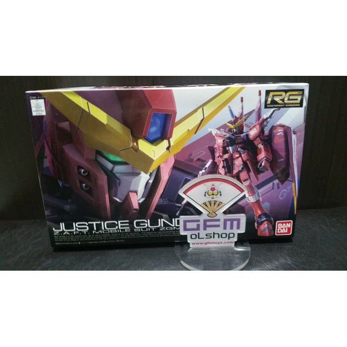 RG Justice gundam