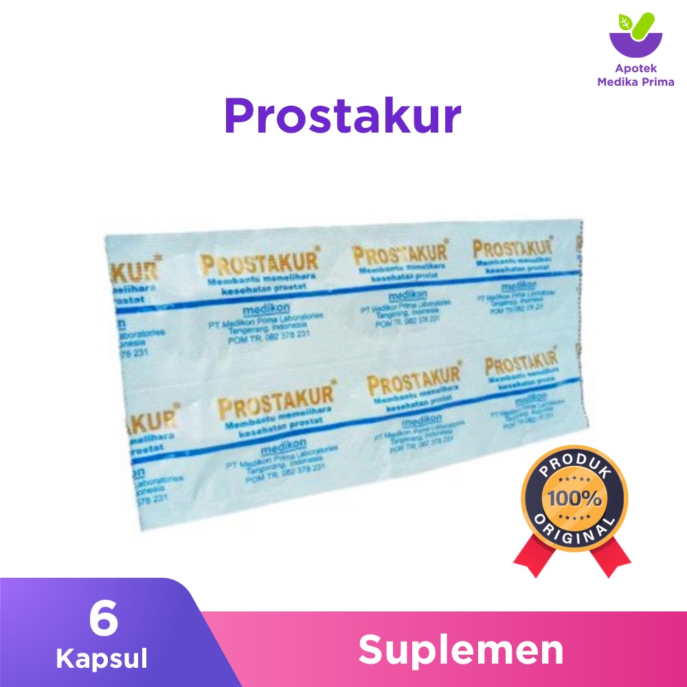 

Prostakur 6 Kapsul