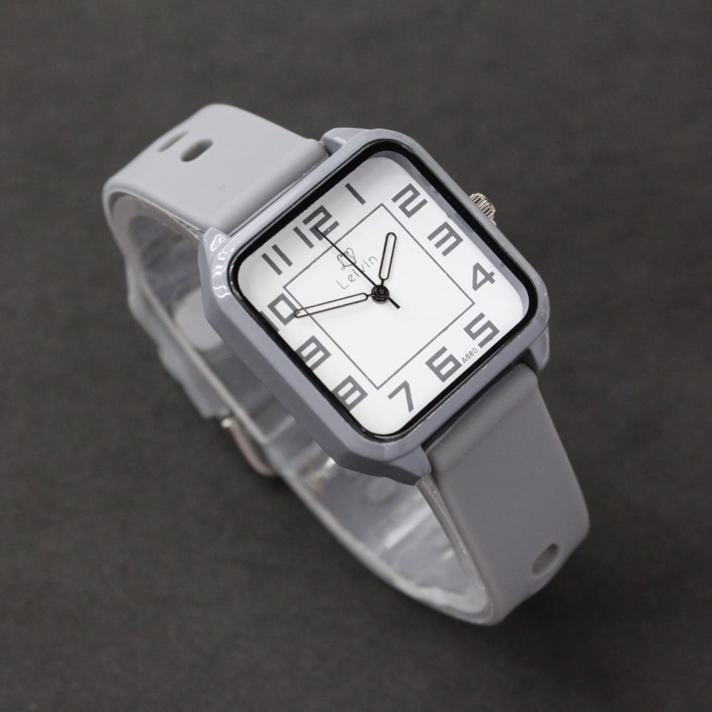 JAM TANGAN LEIVIN FASHON WATCH SQUARE CASE/JAM TANGAN CEWEK FASHION/JAM TANGAN TERBARU/JAM TANGAN ANALAOG/