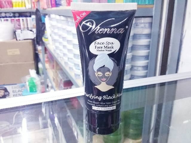 MASKER VIENNA TUBE 50ml BPOM