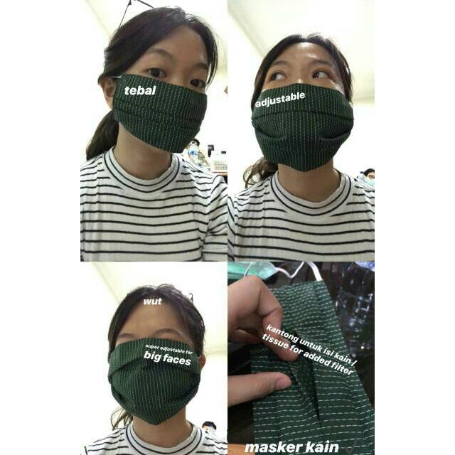 Masker Kain Kualitas Bagus