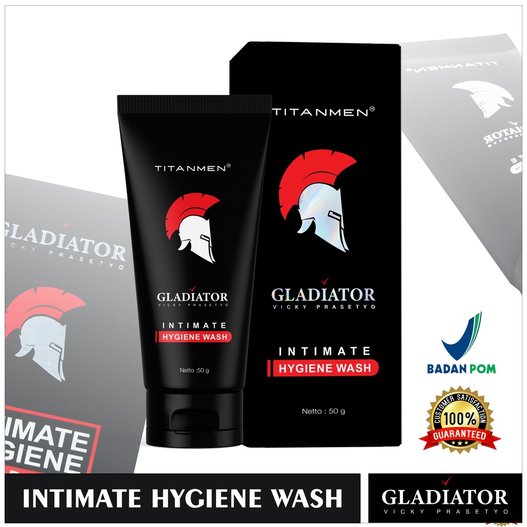 Intimate Hygiene Wash GLADIATOR TITANMEN