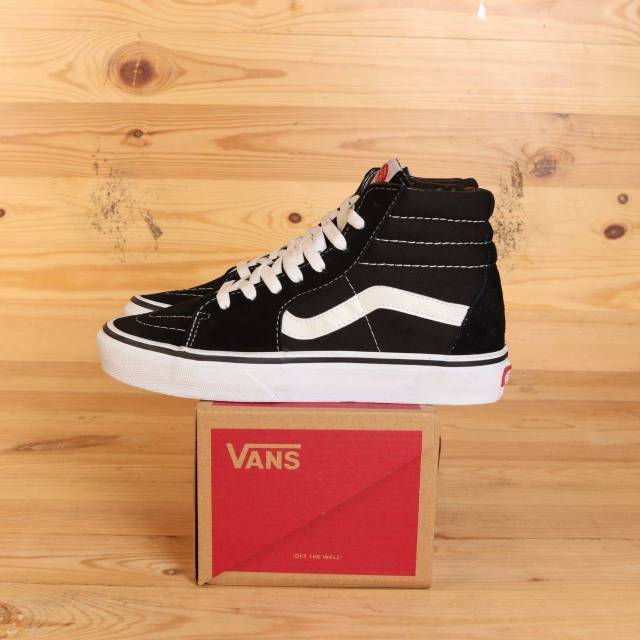 Vans Sk8 H8 B/W (Up) Sneakers Pria Wanita Unisex Premium Import BNIB High Quality | Shopee Indonesia