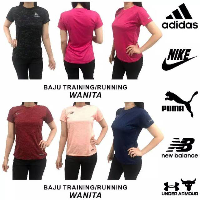 Baju training/ senam wanita